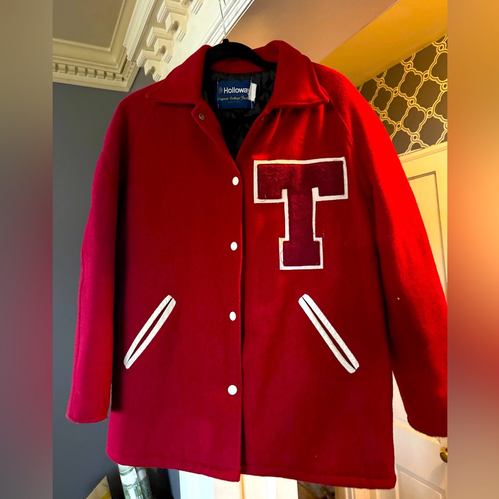 Vintage Holloway Varisty Wool Jacket